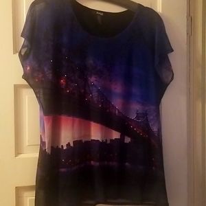 STYLE & CO. Short Sleeve Top